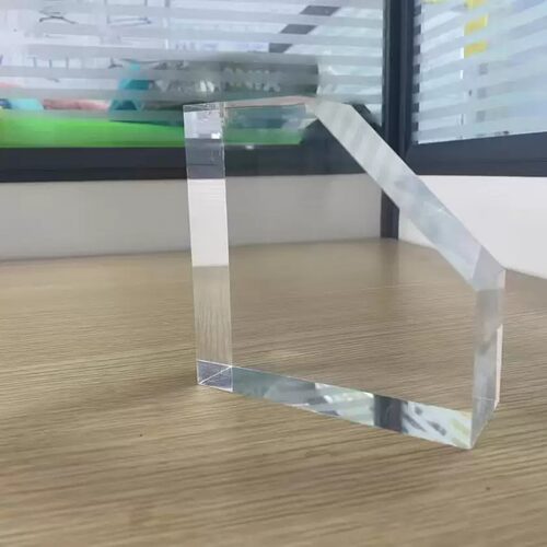 透明亚克力板定制加工门窗样角
