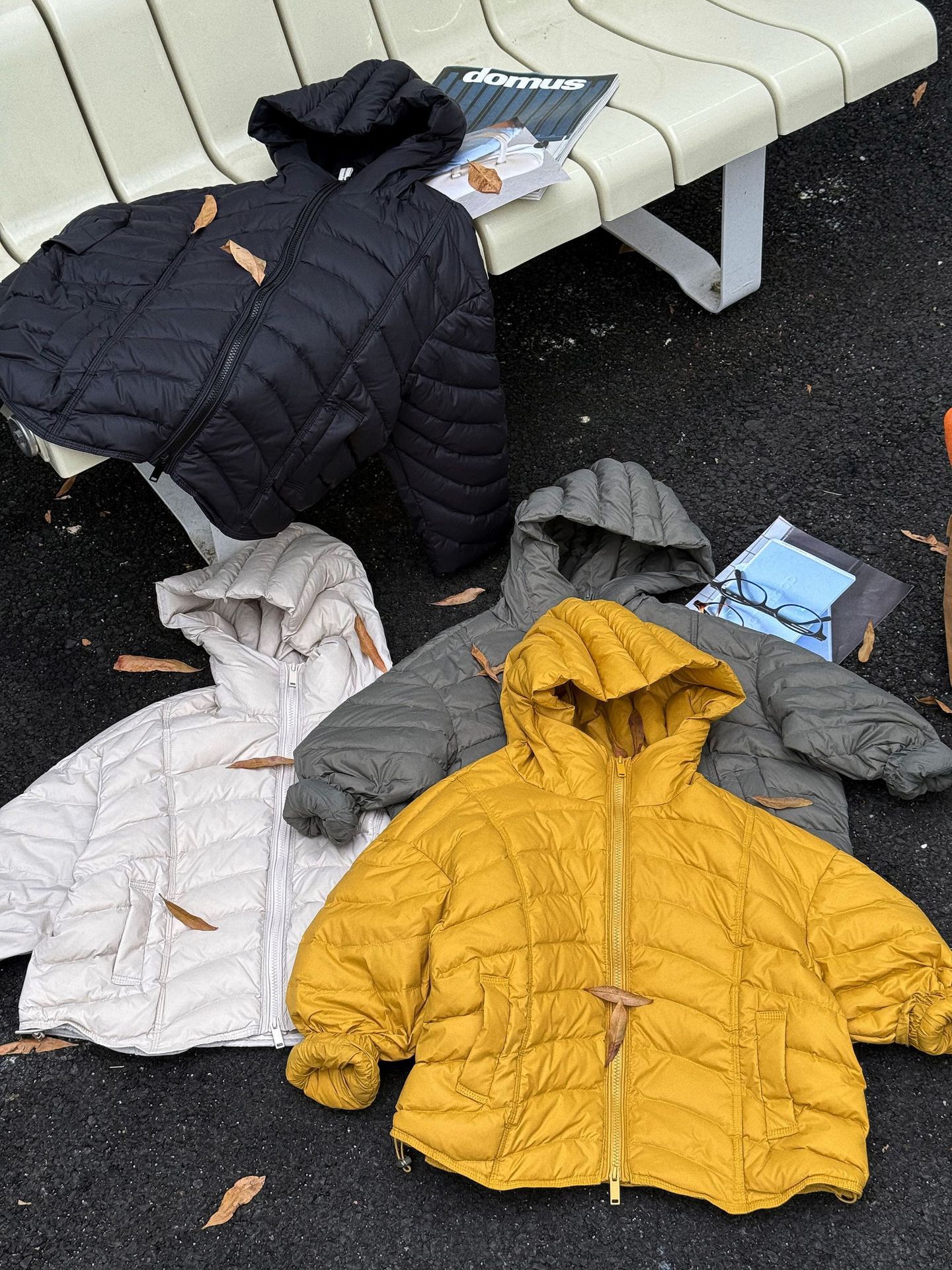 晨晨2025冬季新款韩版男童轻薄鸭绒连帽保暖排骨羽绒服儿童外套潮