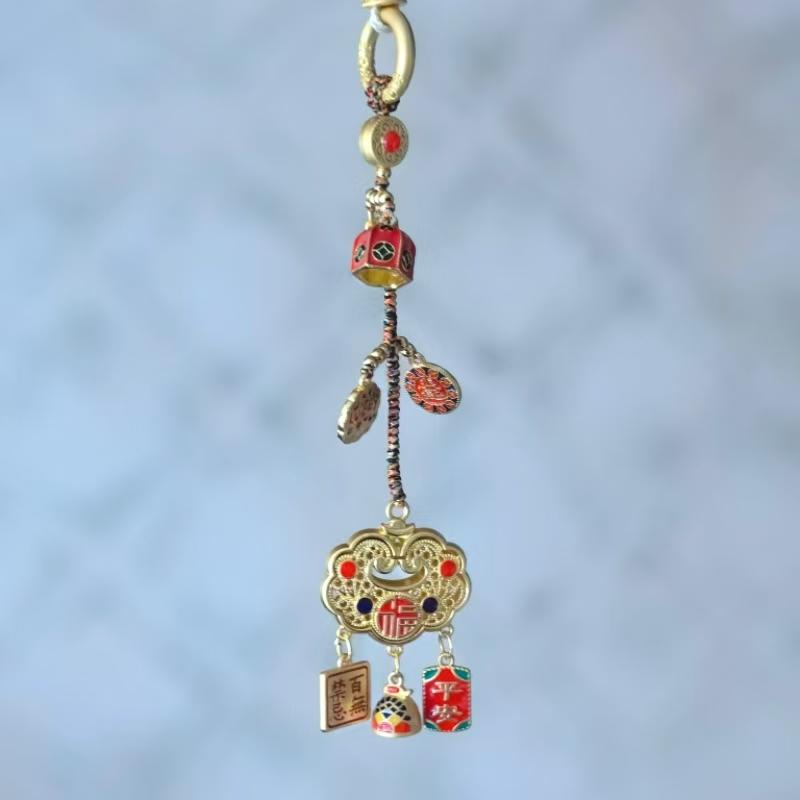 遇见你的幸运｜多宝如意锁挂饰