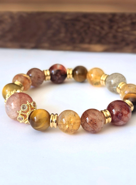 遇见你的幸运｜灵境结界职场护法圣器高阶通LING克XIAO人水晶珠串