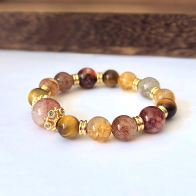 遇见你的幸运｜灵境结界职场护法圣器高阶克XIAO人水晶珠串