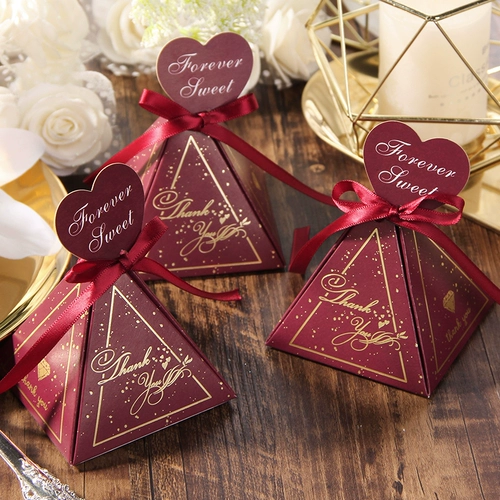 Vinihoney, новый лесной стиль, свадебная коробка конфет Douyin ins, свадебное сопровождение, подарочная коробка, упаковка, бумажная коробка для конфет