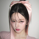 超长粉色飘带蝴蝶结头饰女新款 芭蕾丝带弹簧夹大发卡生日发饰配饰