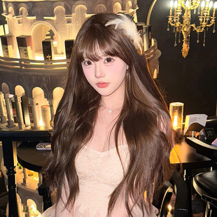 仙气蝴蝶结白色羽毛发夹头饰女富家千金边夹侧边发卡2026新款发饰