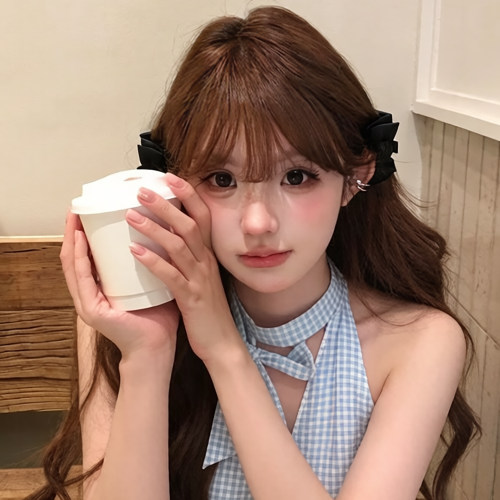 公主头黑色蝴蝶结小抓夹女前额刘海侧边发卡精致发夹头饰儿童发饰