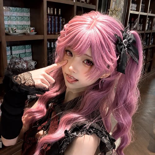洛丽塔lolita蝴蝶结发夹