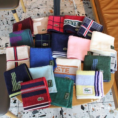 纯棉小方巾纯色经典格子手帕男士