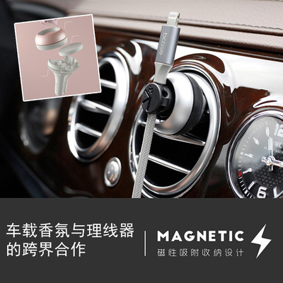 bcasetup汽车香氛理线器数据线