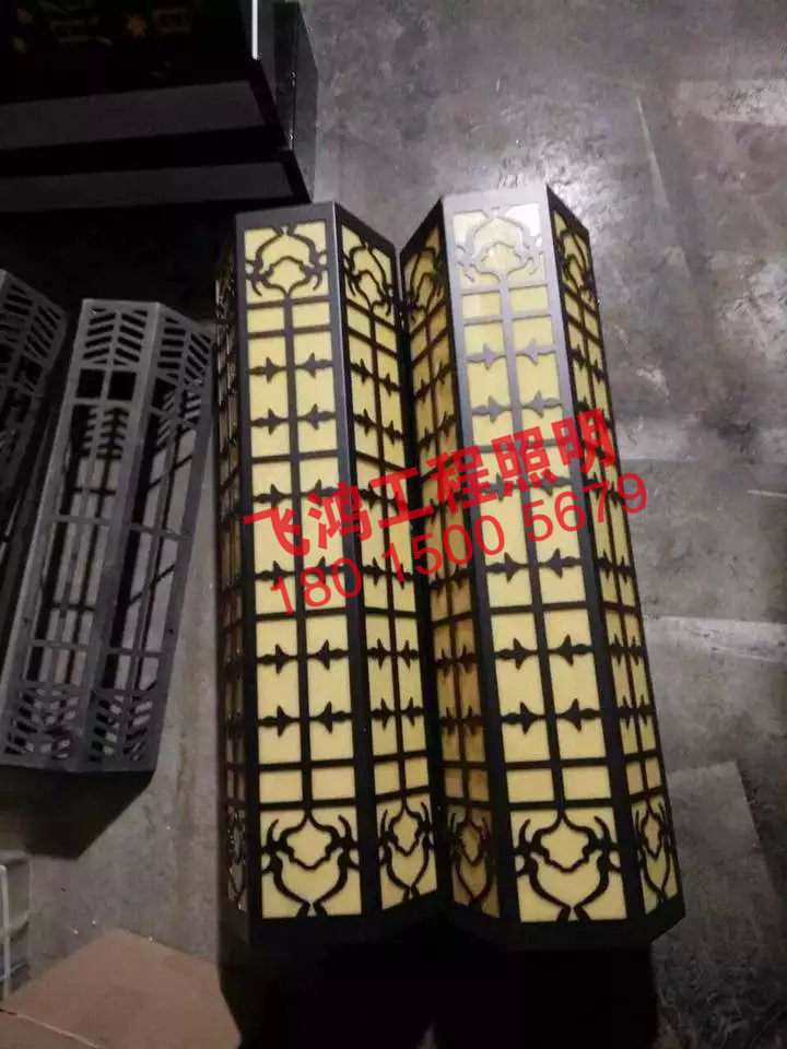 户外新款外墙壁灯欧式壁灯防水酒店立柱仿云石壁灯室外壁灯景观灯