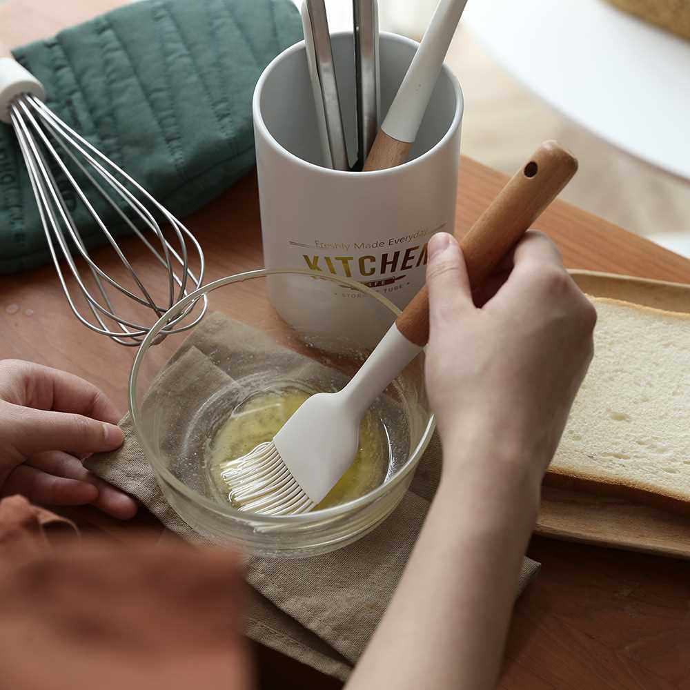 家用食品级耐高温硅胶刮刀小油刷打蛋器蛋糕家庭烘焙工具套装大全