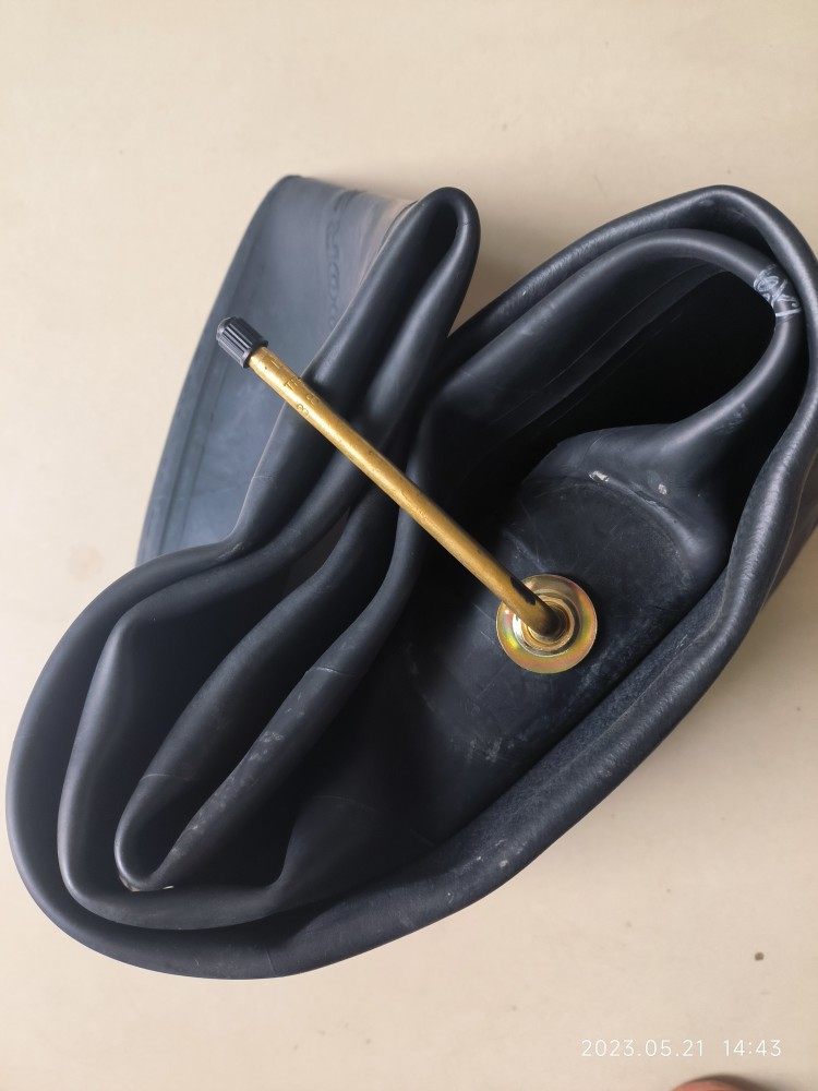 975-18 Butyl glue inner tube pad with mouth leather