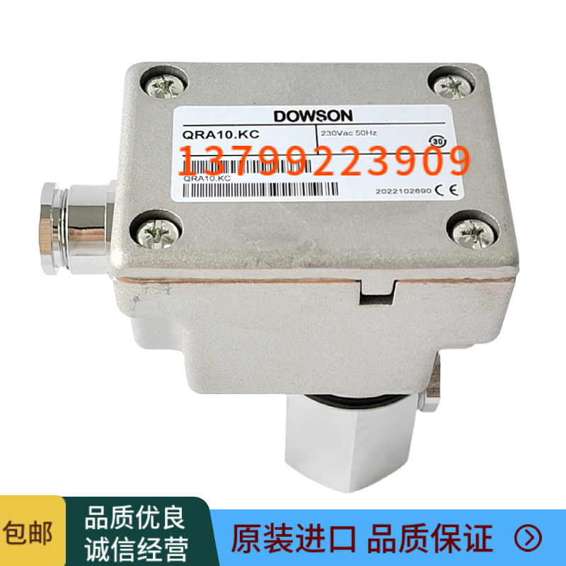道森KLC1000火焰探测器QRA10.KC