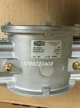 MADAS马达斯燃气过滤器FM02 FM03 FM04DN25 FM07DN50天然气过滤器
