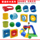 兼容大颗粒积木配件零件散件塑料儿童益智拼插玩具大管道游戏教具