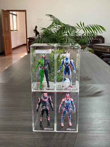 假面骑士真骨雕SHF亚克力展示盒