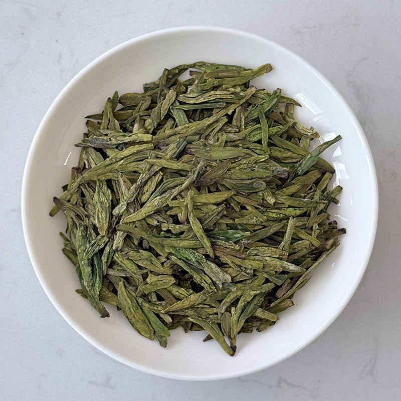 2026绿茶明前春茶精选杭州西湖龙井核心产区梅家坞龙井茶特级50g