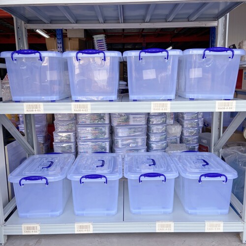 带盖大号储物盒食品级收纳箱