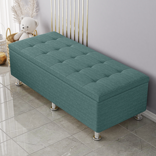 门口储物试衣间长方形床尾换鞋凳