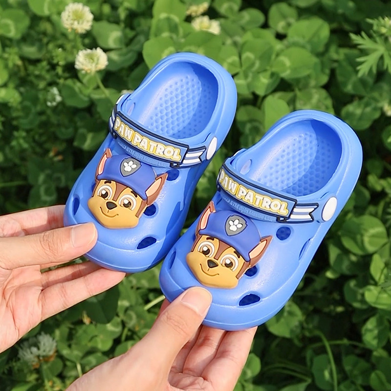 汪汪队正版洞洞鞋儿童夏室内宝宝拖鞋洗澡防滑男女童幼儿室外凉拖,童鞋/婴儿鞋/亲子鞋,儿童凉拖鞋,淘宝优惠券,粉丝福利购,淘宝优惠卷