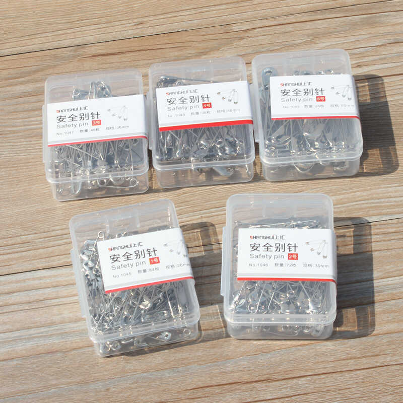 安全别针上汇盒装多规格图片