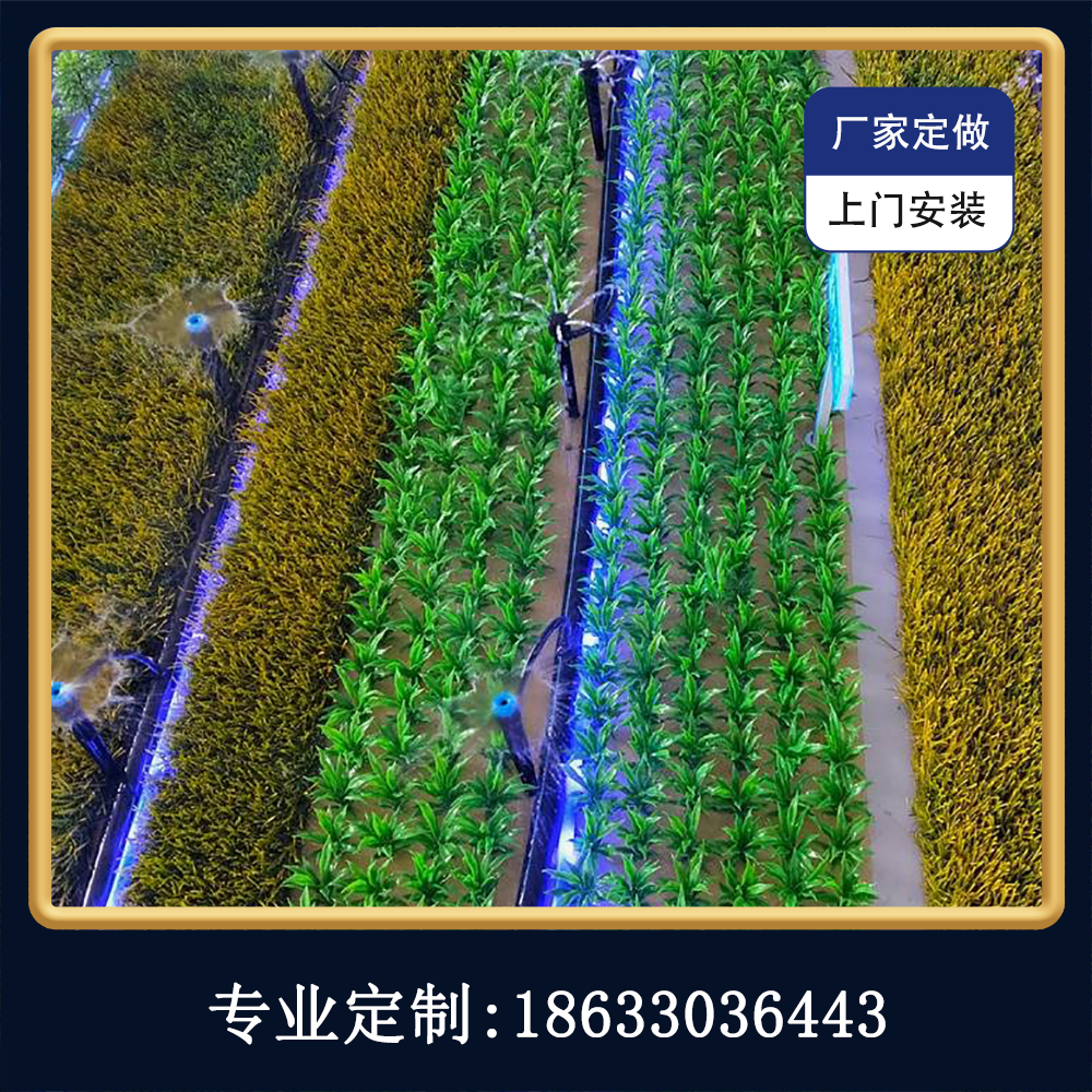 滴灌节水灌溉种植沙盘模型定做智慧农业沙盘模型定制大棚模型定制