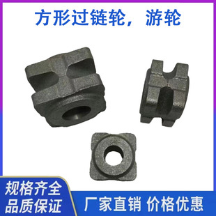 10T 下钩油轮过链轮 游轮过轮铸铁轮手拉葫芦配件游轮2T