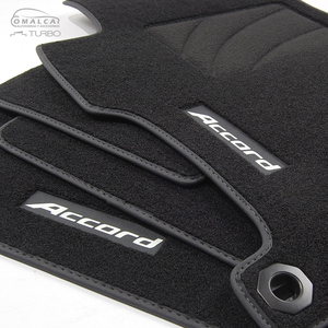 11代思域十代专用脚垫9代原厂原车卡扣9.5 九老款8代新10代绒面改