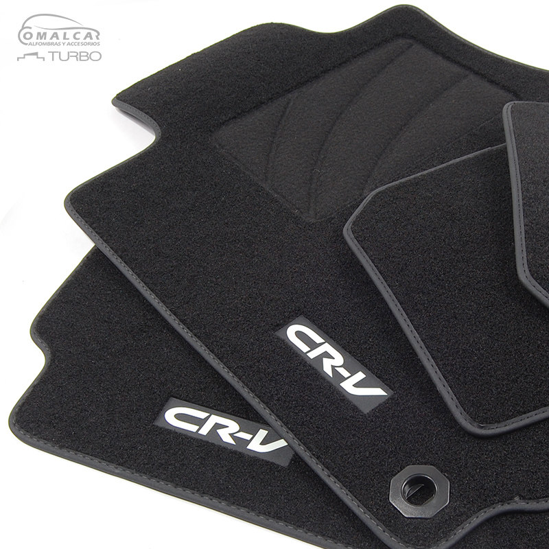 原装品质CRV专用脚垫原车卡扣防滑本田风尚版绒面地毯式耐磨无味