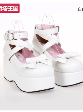 新款热销LOLITA 鞋 松糕鞋 单鞋 厚底单鞋 洋装鞋9812