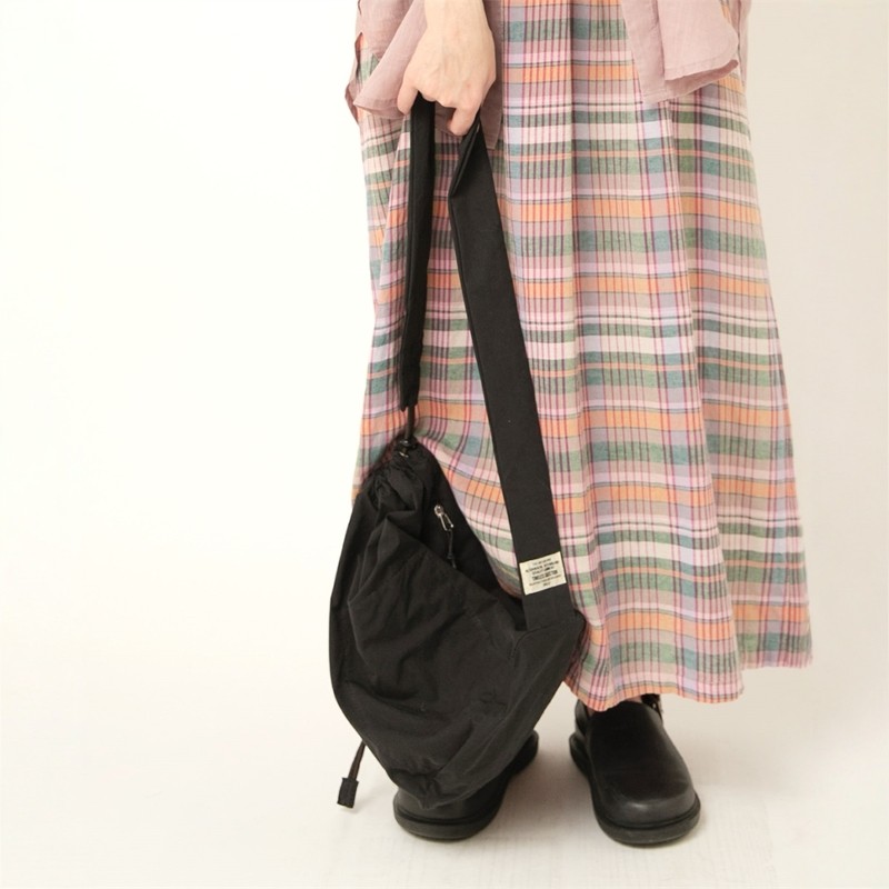 BEAMS日本原单正品撞色水桶包