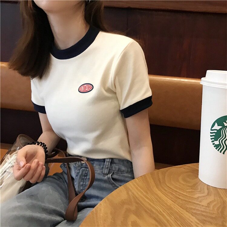 短袖t恤女春夏季2022年新款T恤