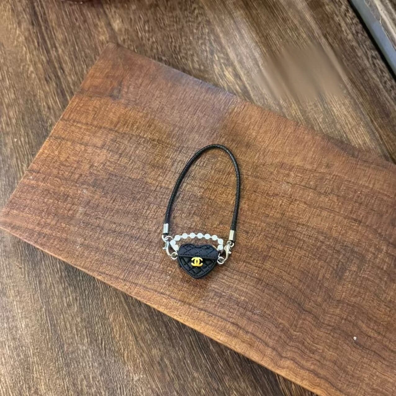 thumbnail for New dollhouse doll house doll pendant three-dimensional resin DIY jewelry mini cross-body sachet bag