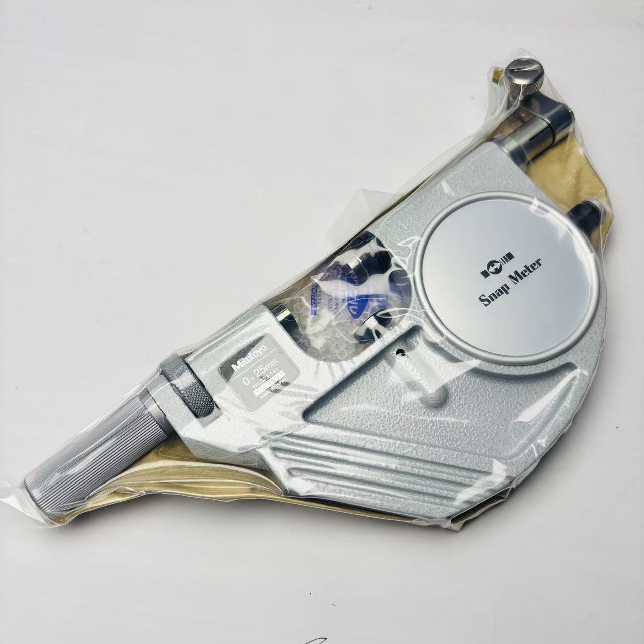 快速杠杆卡规523-141日本三丰