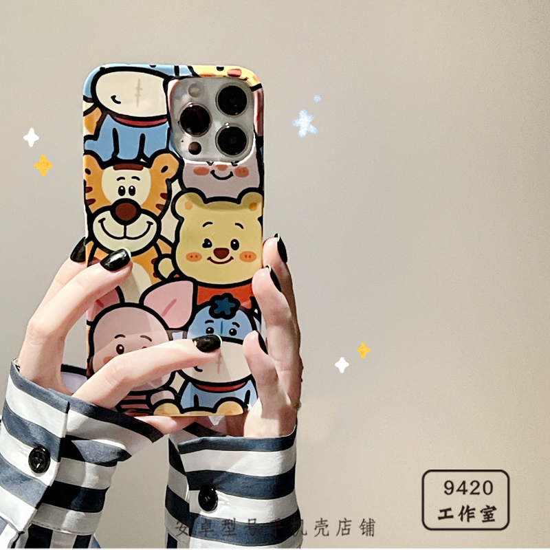 适用华为NOVA13Pro/NOVA12/NOVA11/Pura70/P50/P40华为MATE60/MATE50荣耀200/100/magic6/5/4趣味可爱手机壳