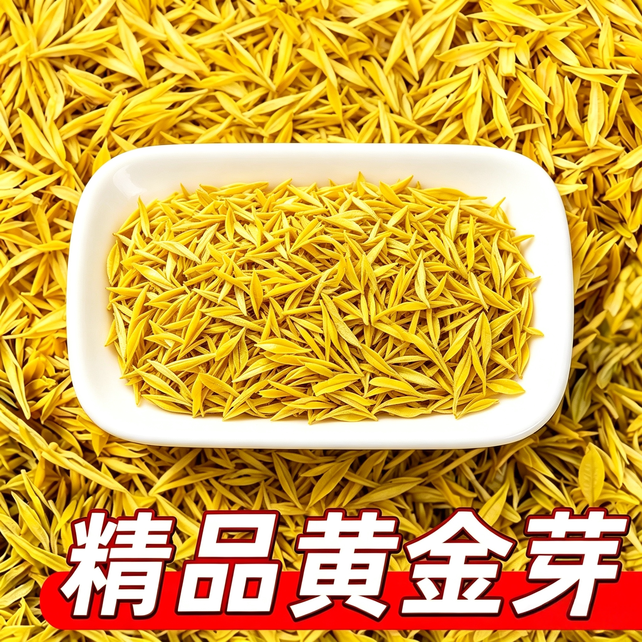 浓香型春茶高级黄金芽