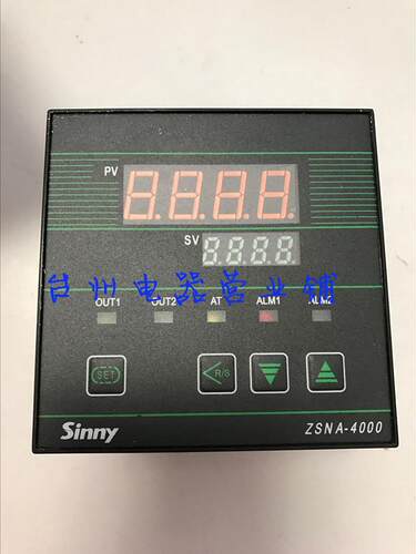 sinny 上南温控仪 ZSNA-4612 PT100型 0-600°c 96x96  温控器