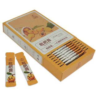 云南枇杷哥枇杷膏条装252克/盒