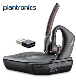 缤特力 UC蓝牙耳机4.1智能商务旅行版 5200 Voyager Plantronics