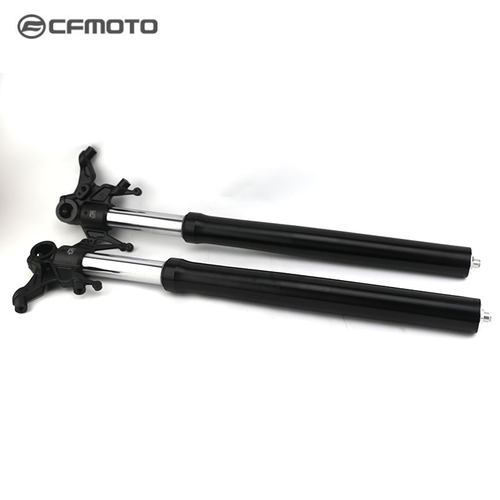 春风摩托车前左前右减震器