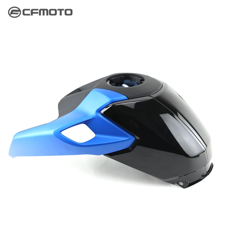 春风摩托车油箱左右护板