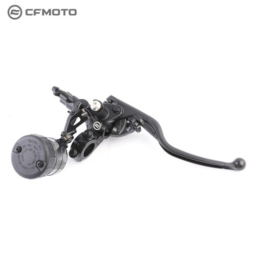 CFMOTO摩托车原厂配件春风550CLC前制动主泵组成CF500-15刹车上泵
