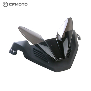 饰板 7大灯上装 CFMOTO摩托原厂配件春风800NK前导流罩装 饰罩CF800