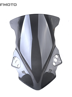 CFMOTO摩托车原厂改装件春风750SRS加高竞技前风挡  前挡风玻璃