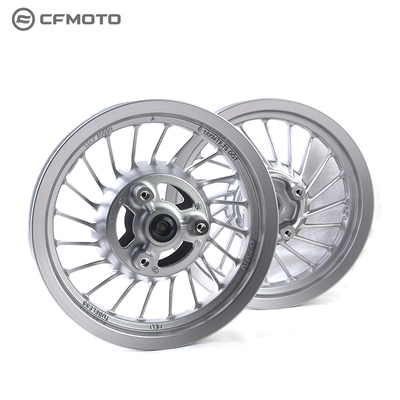 CFMOTO摩托车原厂配件春风150AURA前后轮辋  前钢圈  后轮毂