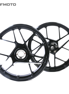 CF摩托原厂配件春风750SR前轮輞 后轮辋 CF750-2轮圈  轮毂  钢圈