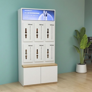 定制 通用智能锁展示柜锁具展柜指纹锁展示架码锁展示台陈列货架