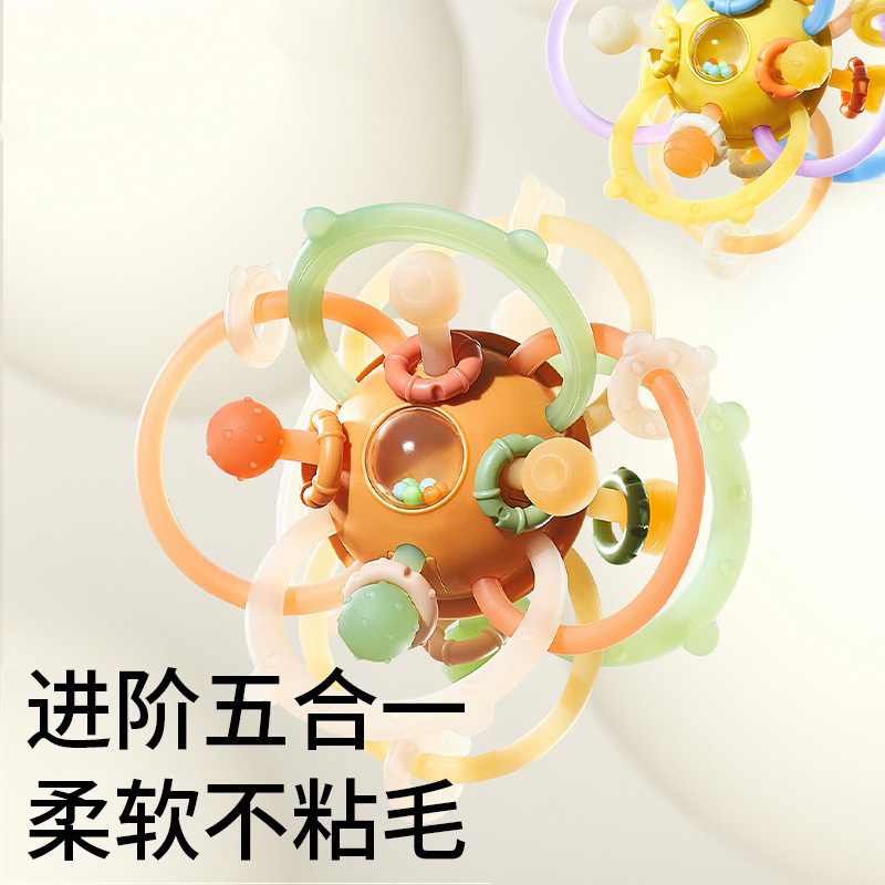 科巢曼哈顿手抓球可咬牙胶