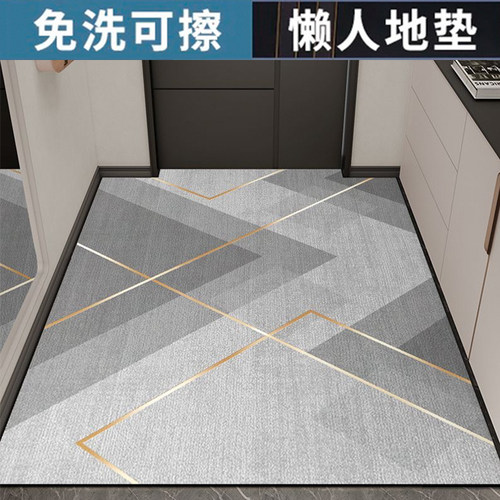 入户门地垫pvc可擦洗厨房门垫进门门口脚垫家用玄关防滑垫子地毯