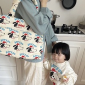 ins卡通手拎包婴儿宝宝外出妈咪包时尚 母婴包多功能大容量收纳包