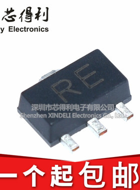 贴片 2SC3357 SOT-89 丝印RF C3357 NPN 高频管三极管